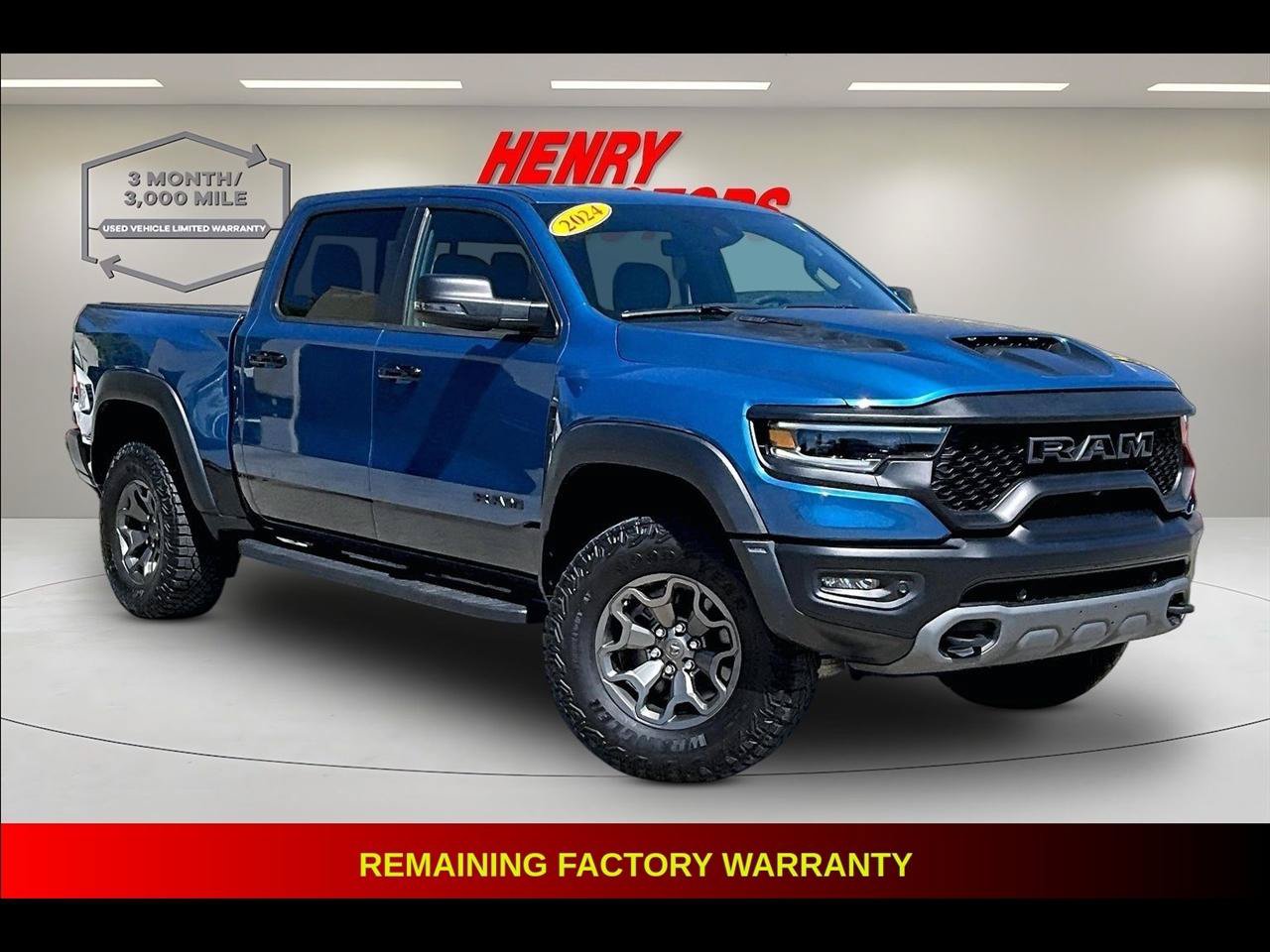 Used 2024 RAM 1500 TRX