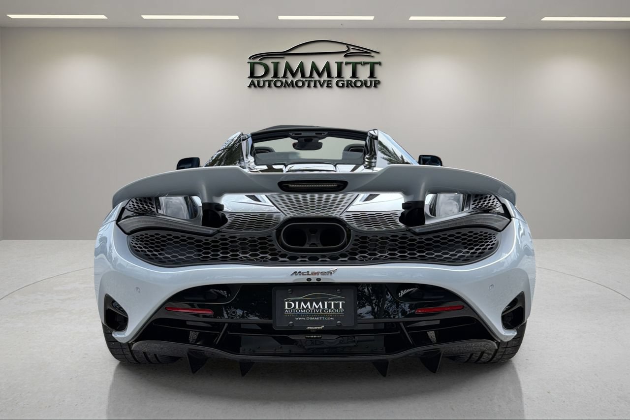 Used 2025 McLaren 750S Spider photo 7