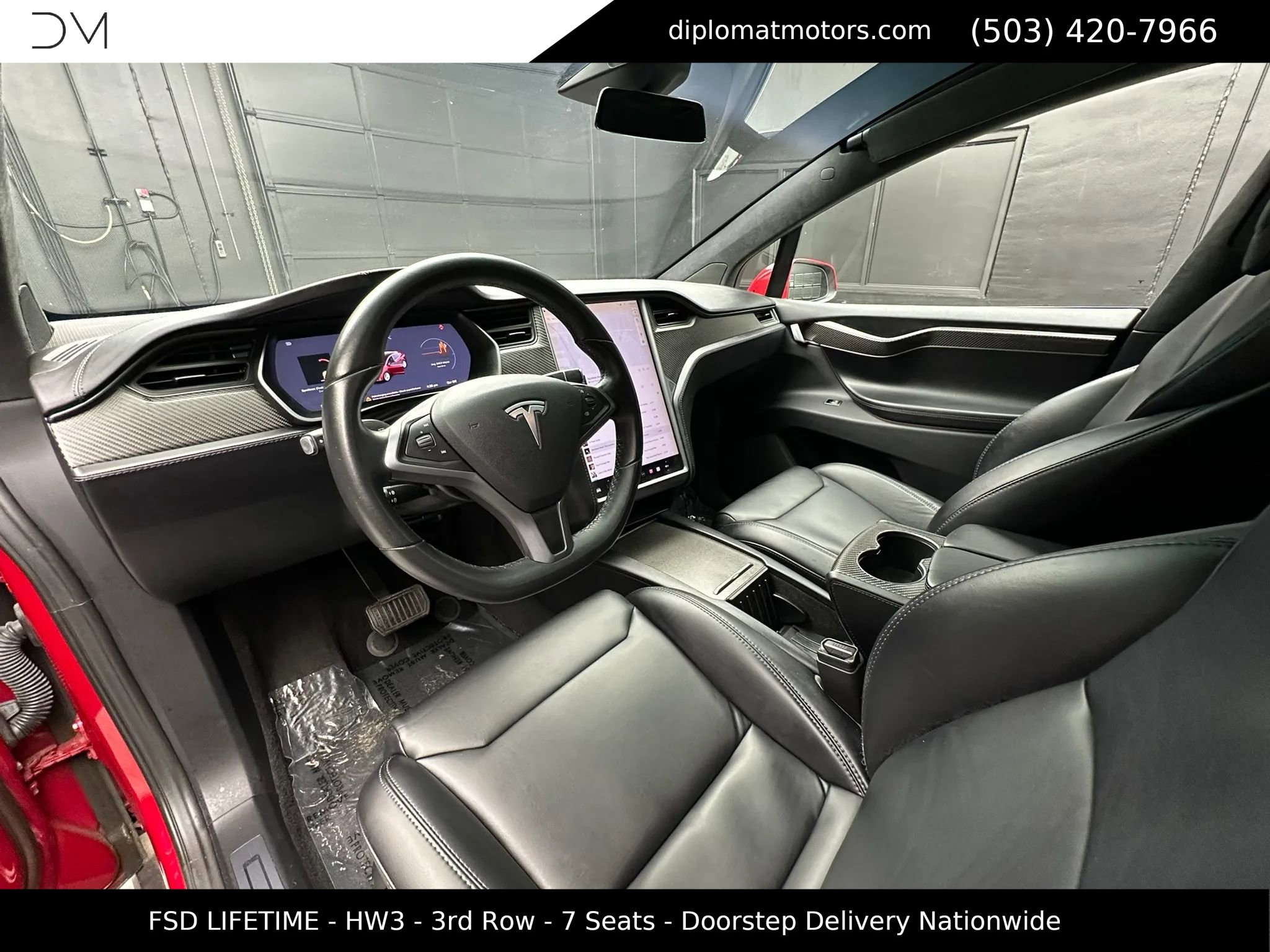 2018 Tesla Model X 75D