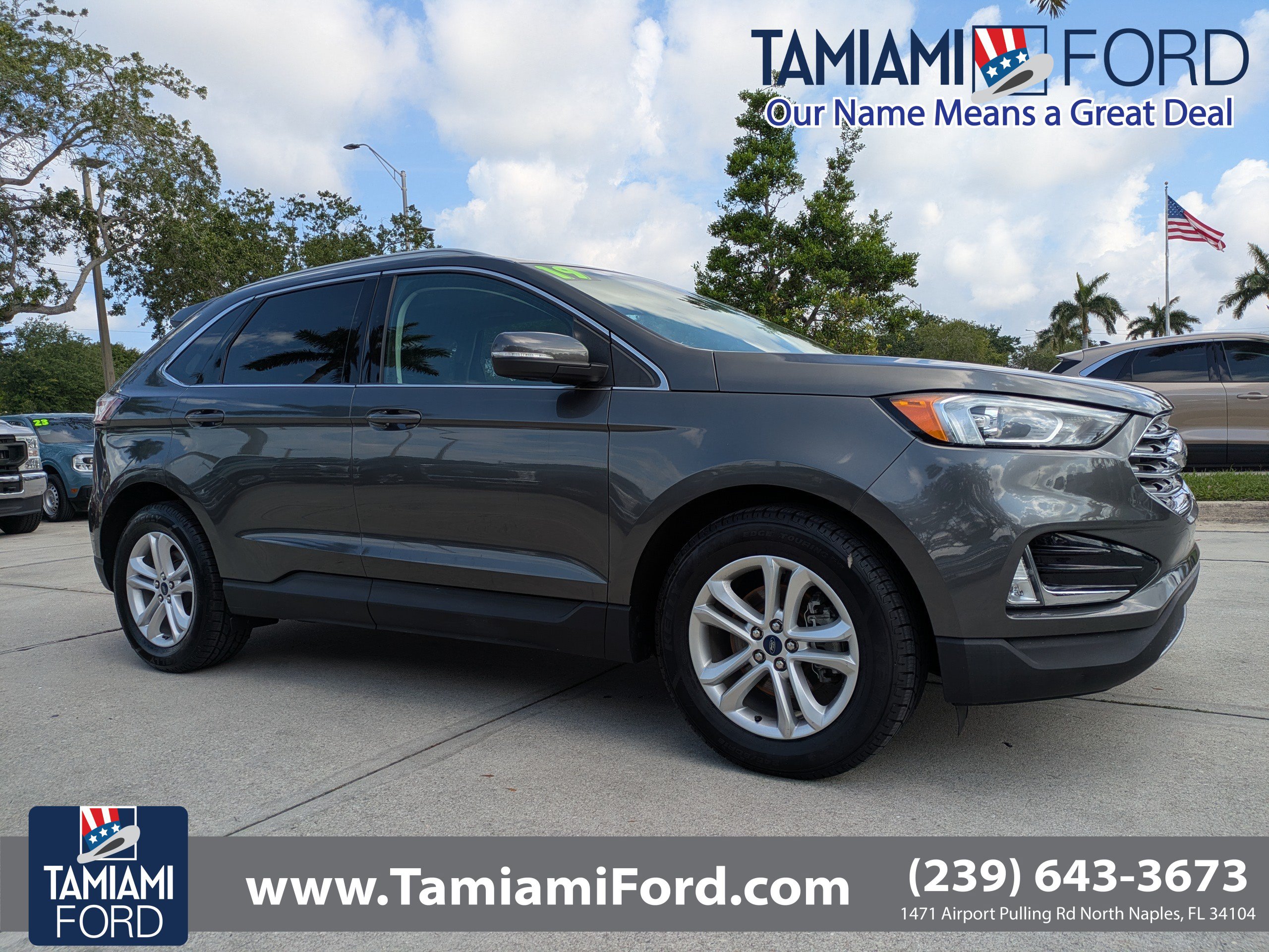 Used 2019 Ford Edge SEL w/ Equipment Group 201A