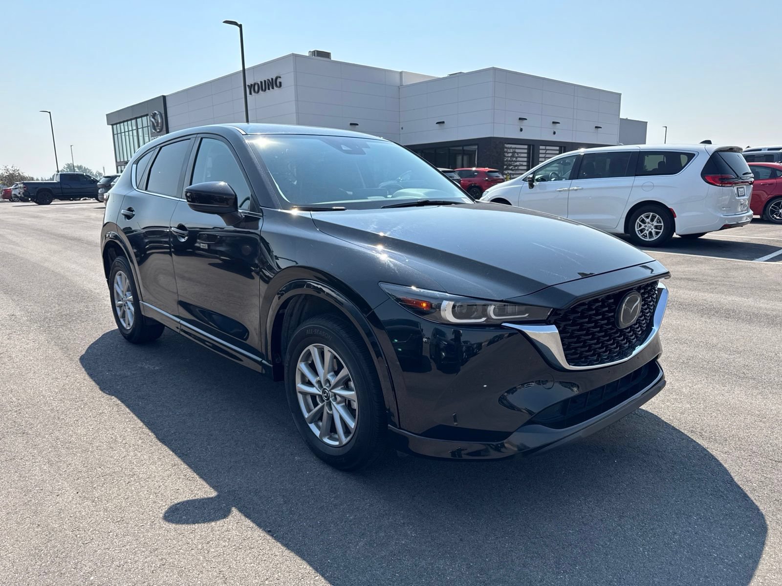 Used 2024 MAZDA CX-5 AWD 2.5 S