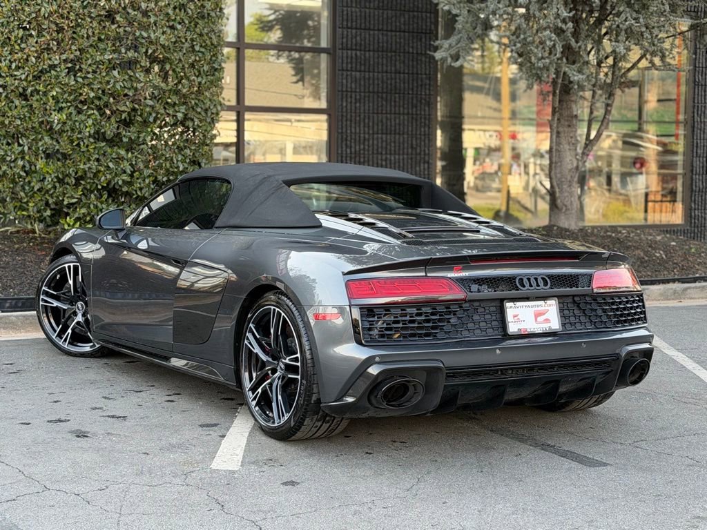 2021 Audi R8 V10 performance