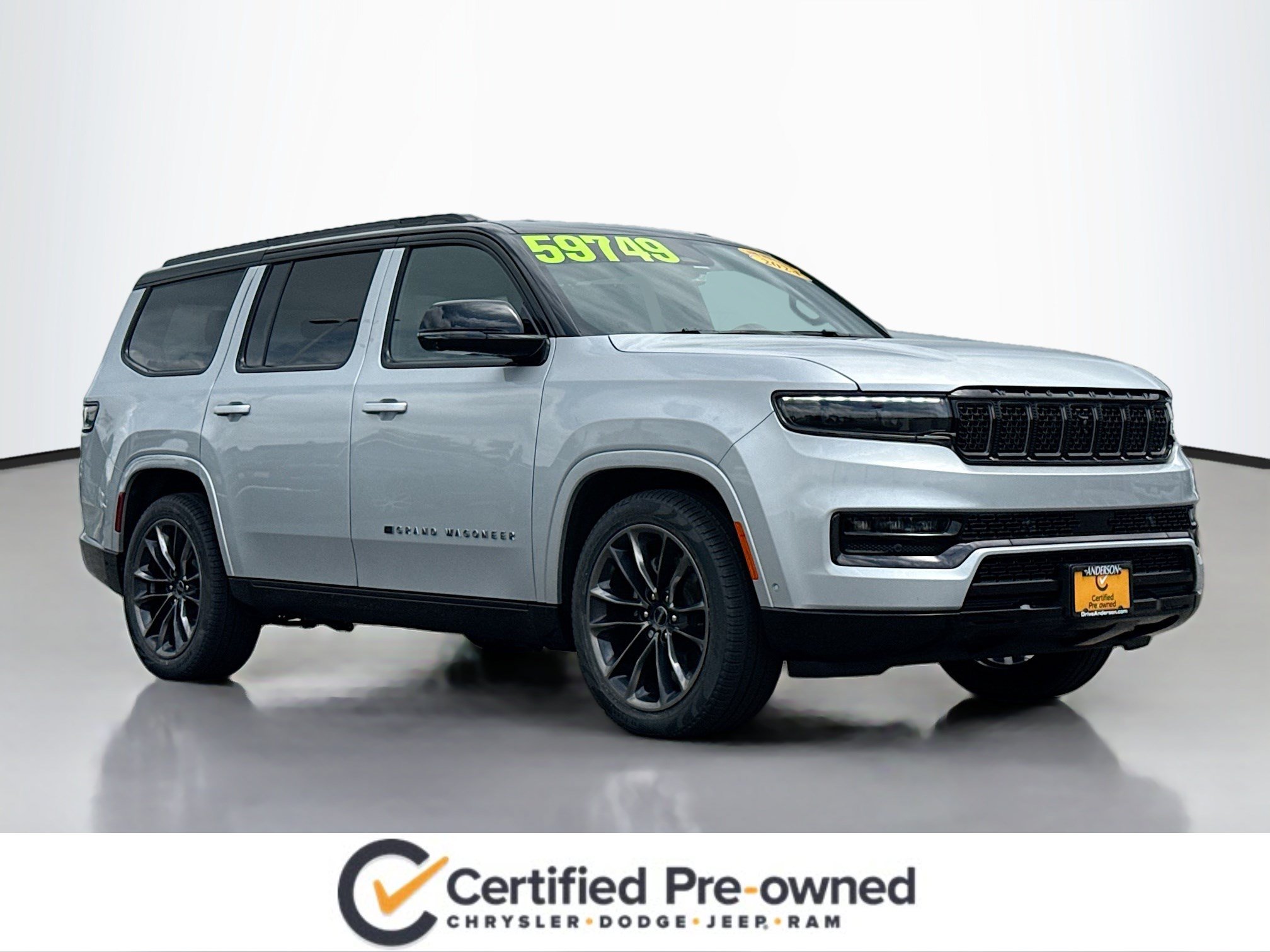 Used 2024 Jeep Grand Wagoneer Series II Obsidian w/ Quick Order Packagew 28T