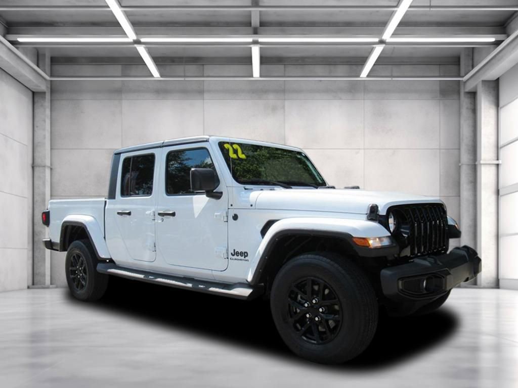 Used 2022 Jeep Gladiator Sport