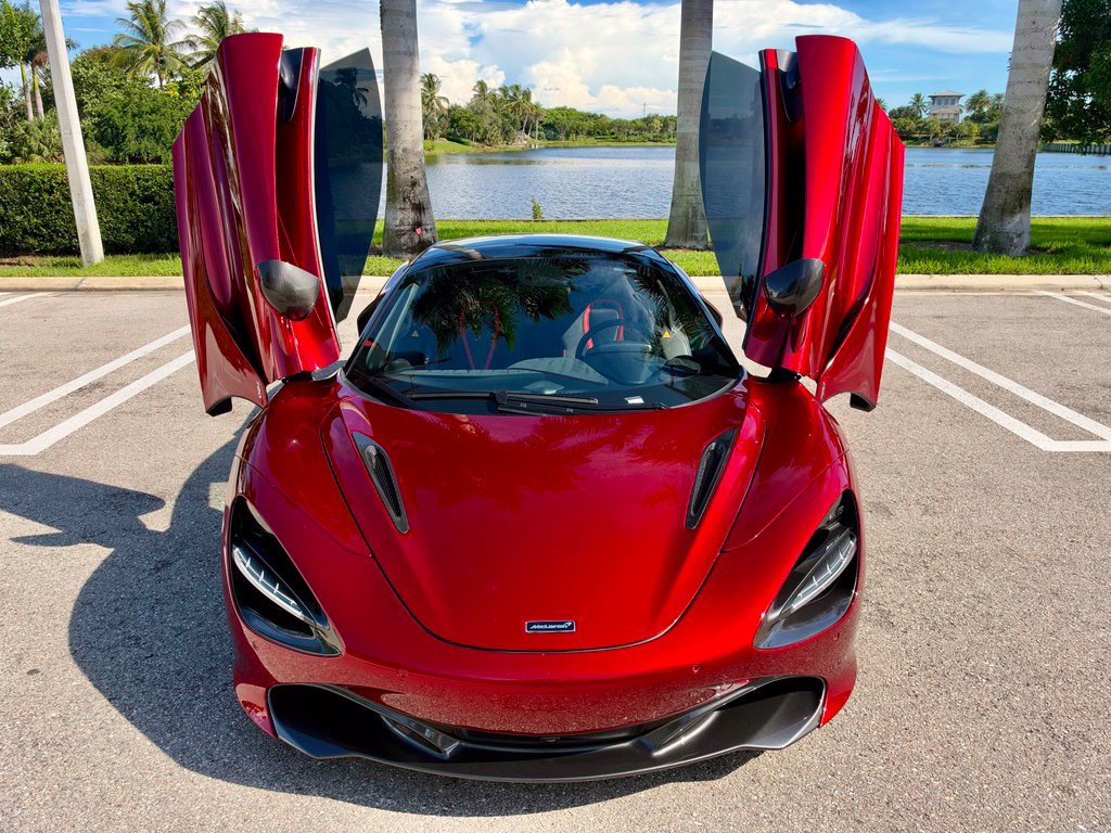 Used 2020 McLaren 720S Spider photo 13