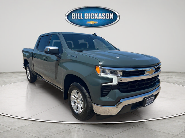 Used 2025 Chevrolet Silverado 1500 LT