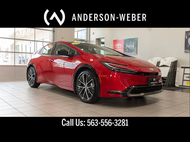 Used 2024 Toyota Prius Limited w/ Limited Premium Package