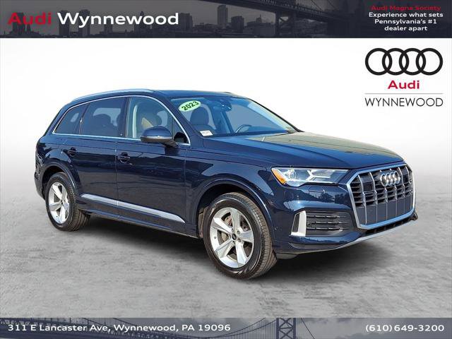 Certified 2023 Audi Q7 2.0T Premium