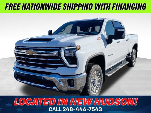 Used 2025 Chevrolet Silverado 2500 LTZ w/ LTZ Premium Package