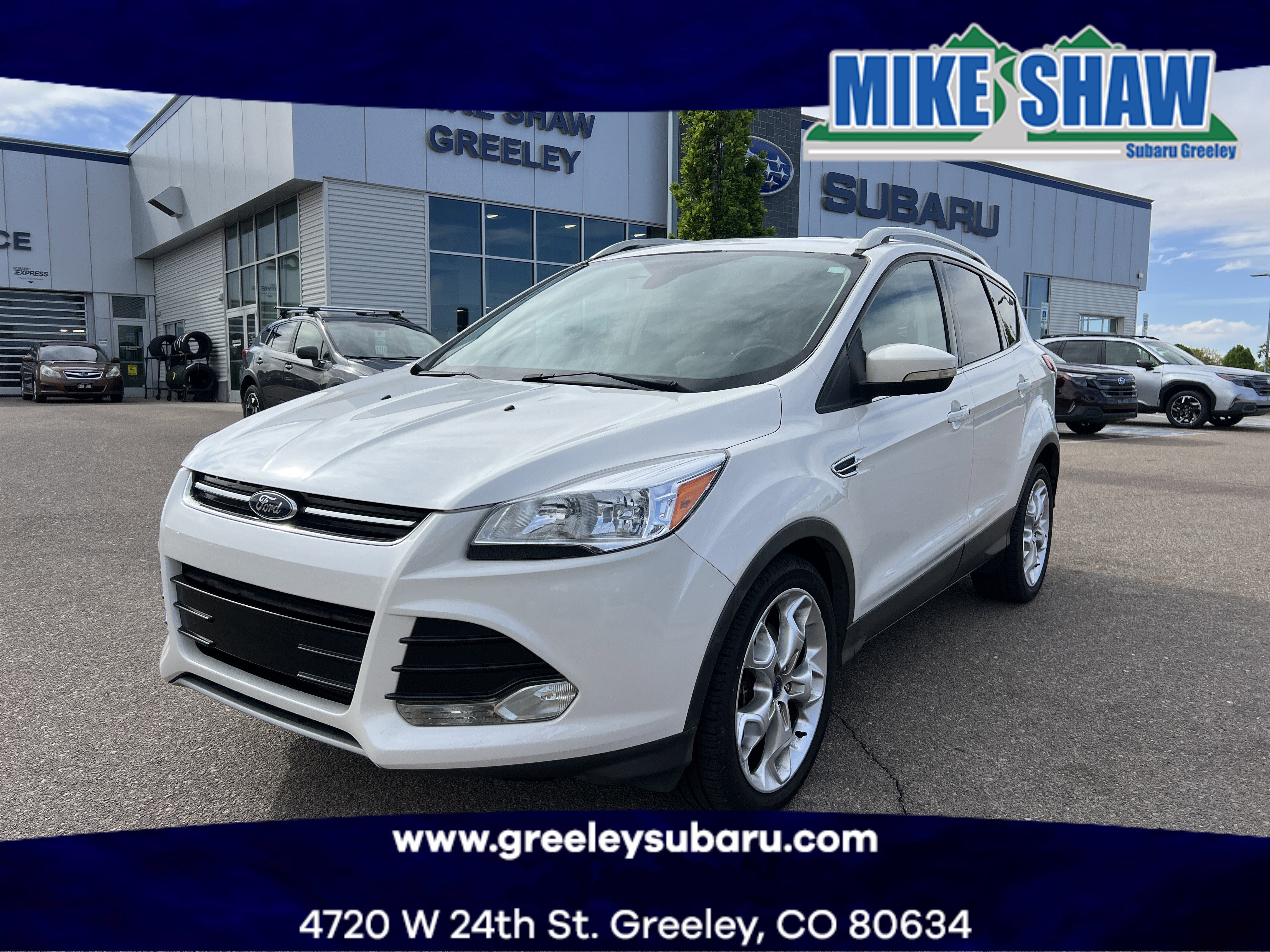 2016 Ford Escape Titanium