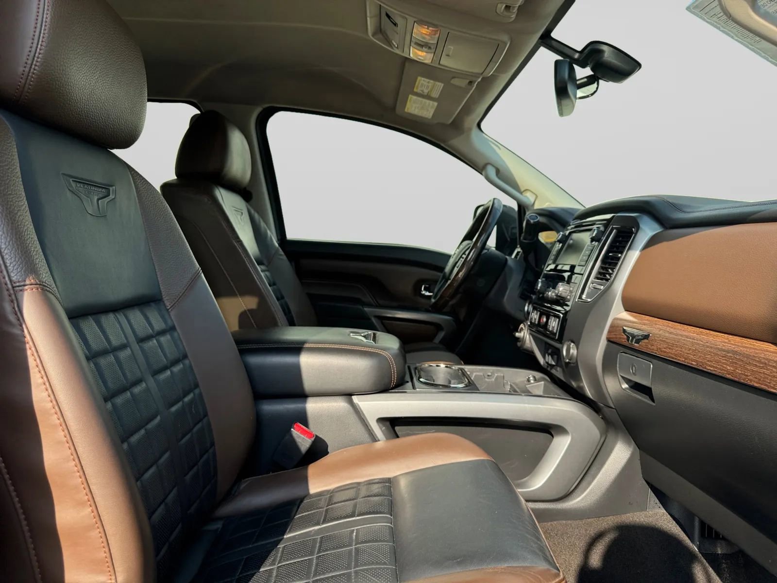 2019 Nissan Titan Platinum Reserve