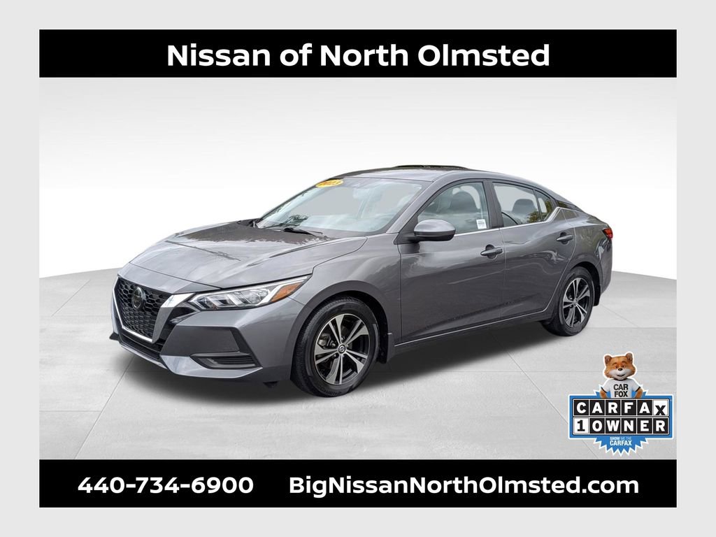 Certified 2023 Nissan Sentra SV w/ All-Weather Package