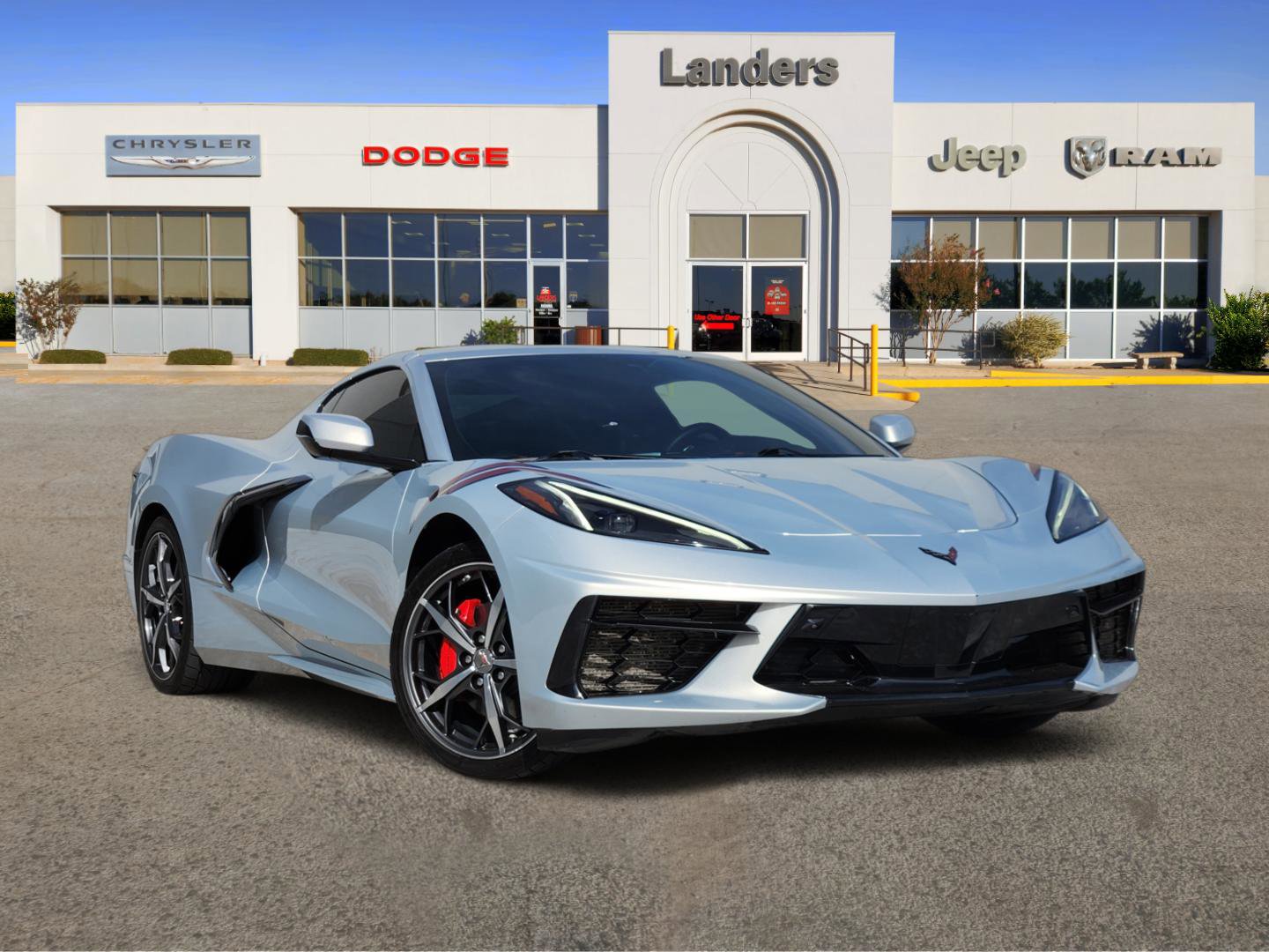 a*5様 【オークション売り切り】LUDLOW バレリーナ 希少グレー公式再販プ Used 2021 Chevrolet Corvette C8 for Sale in Oklahoma City, OK