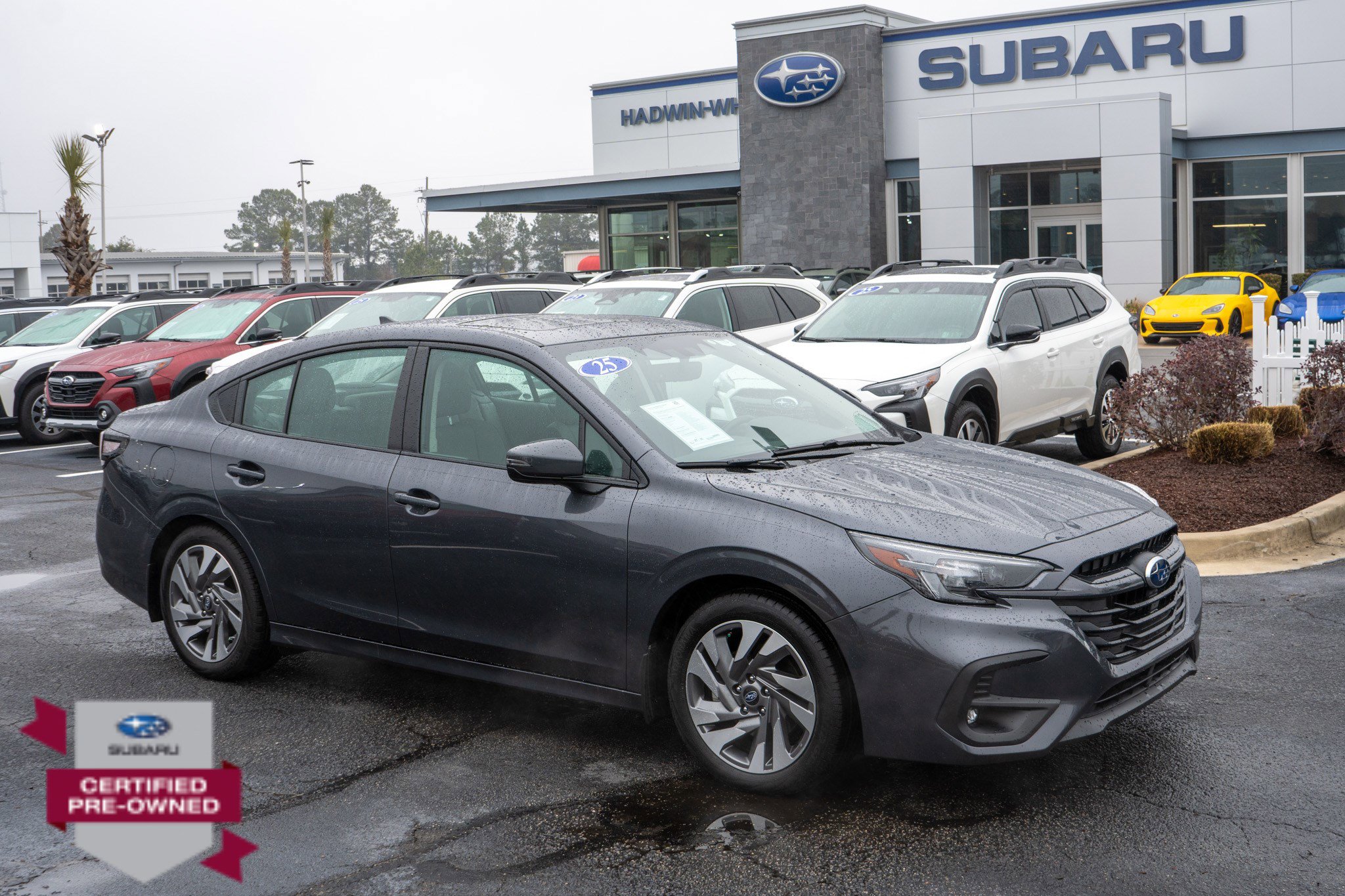 Certified 2025 Subaru Legacy Limited w/ Popular Package #3