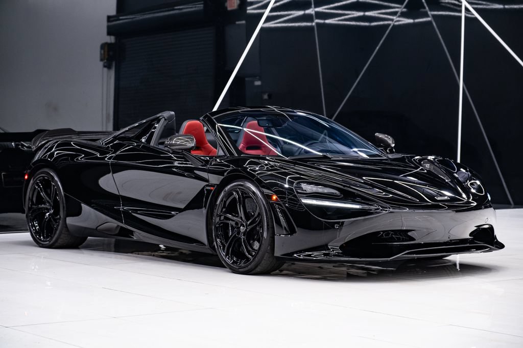 Used 2024 McLaren 750S Spider 2