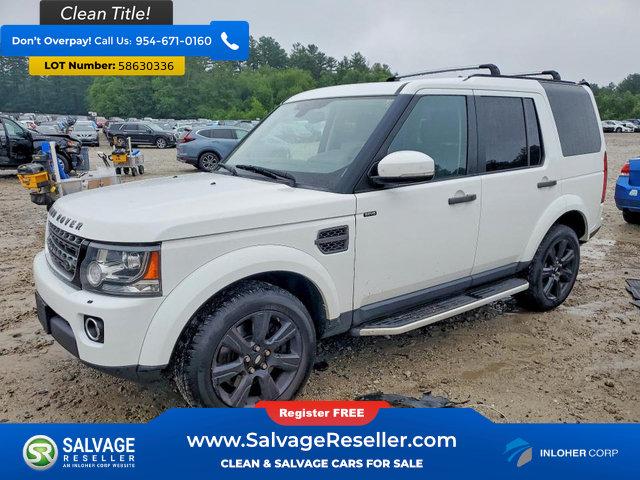 Used 2016 Land Rover LR4 HSE