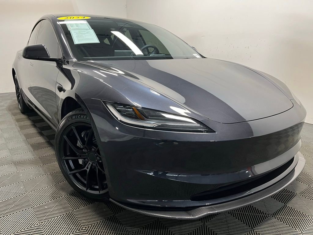 2024 Tesla Model 3 Standard Range