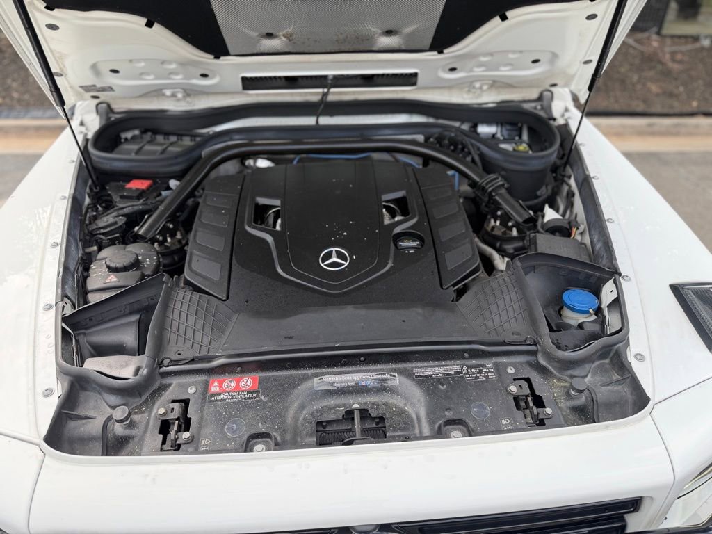 2019 Mercedes-Benz G 550