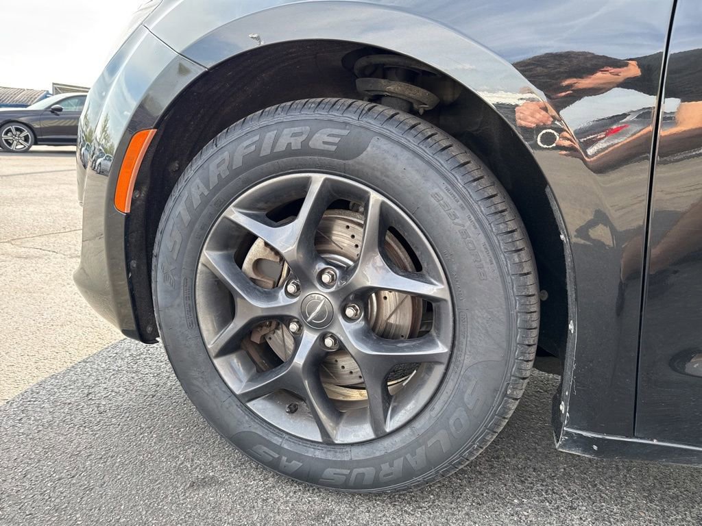 2018 Chrysler Pacifica Touring Plus