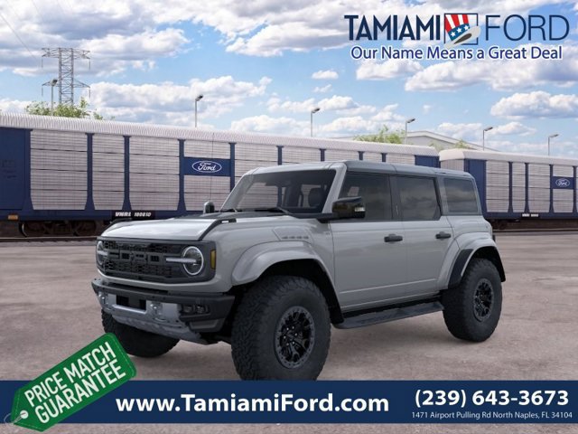 New 2026 Ford Bronco Raptor