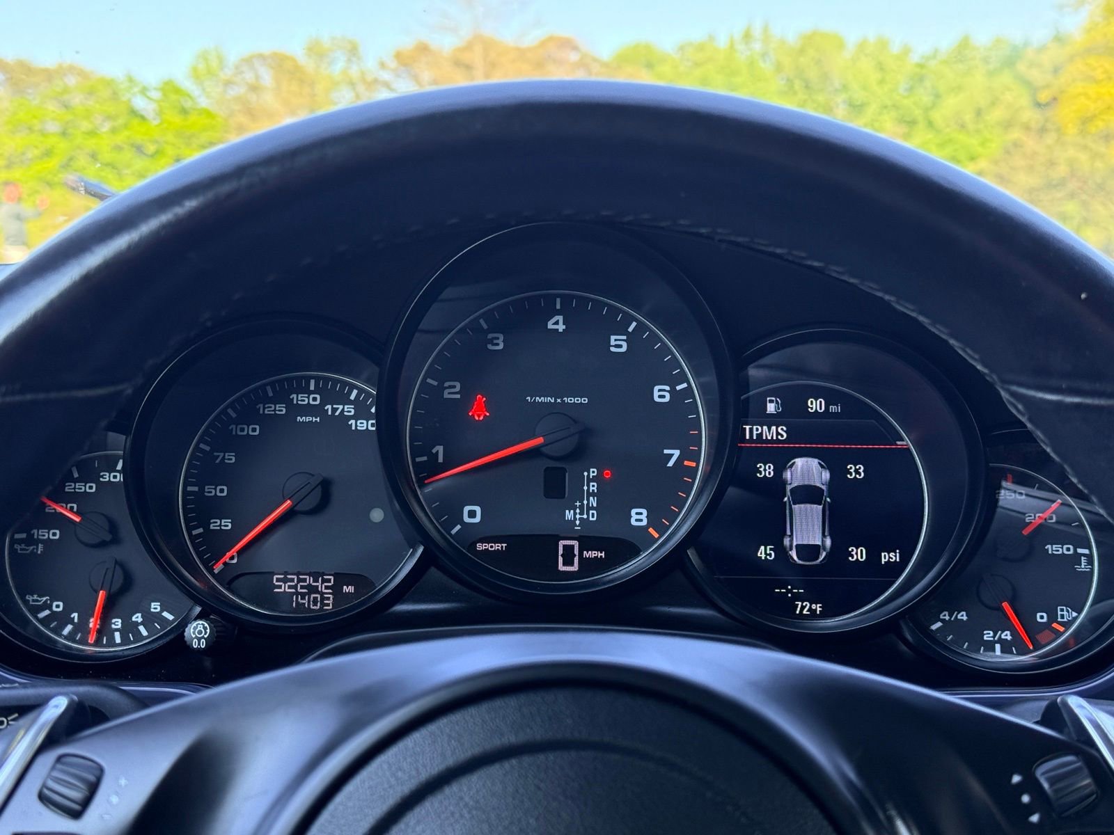 2015 Porsche Panamera 4