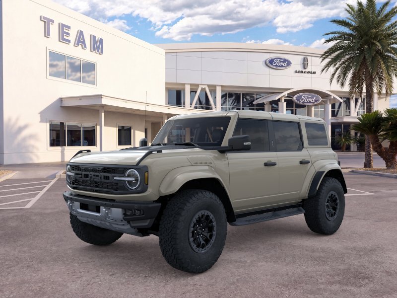 New 2026 Ford Bronco Raptor w/ Interior Carbon Fiber Pack