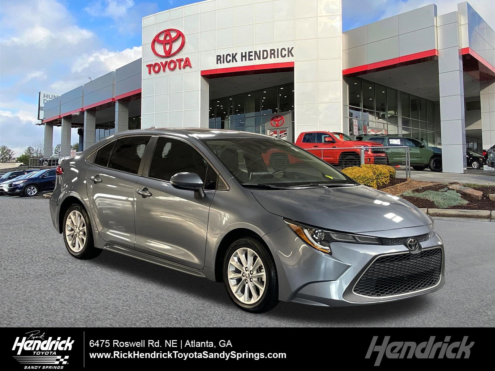 2020 Toyota Corolla XLE