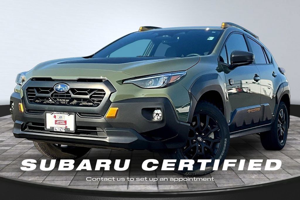 Certified 2024 Subaru Crosstrek 2.5i Wilderness w/ Crosstrek Mirror Package