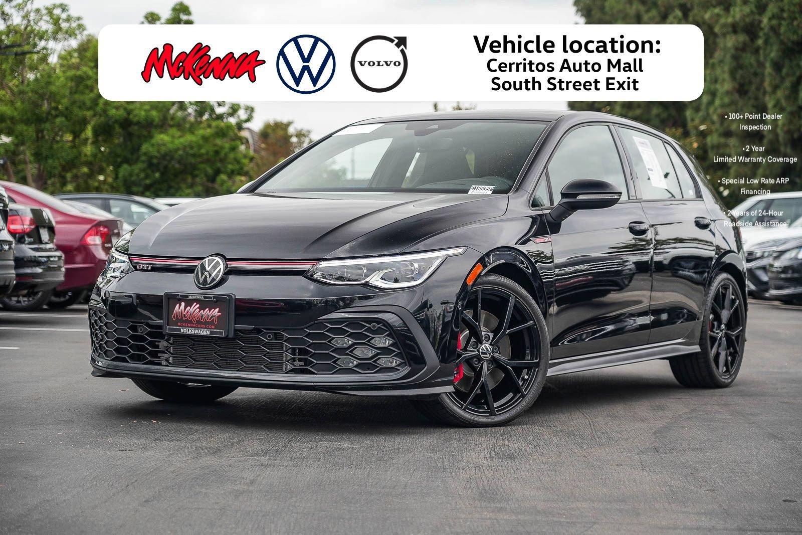 Certified 2024 Volkswagen GTI Autobahn