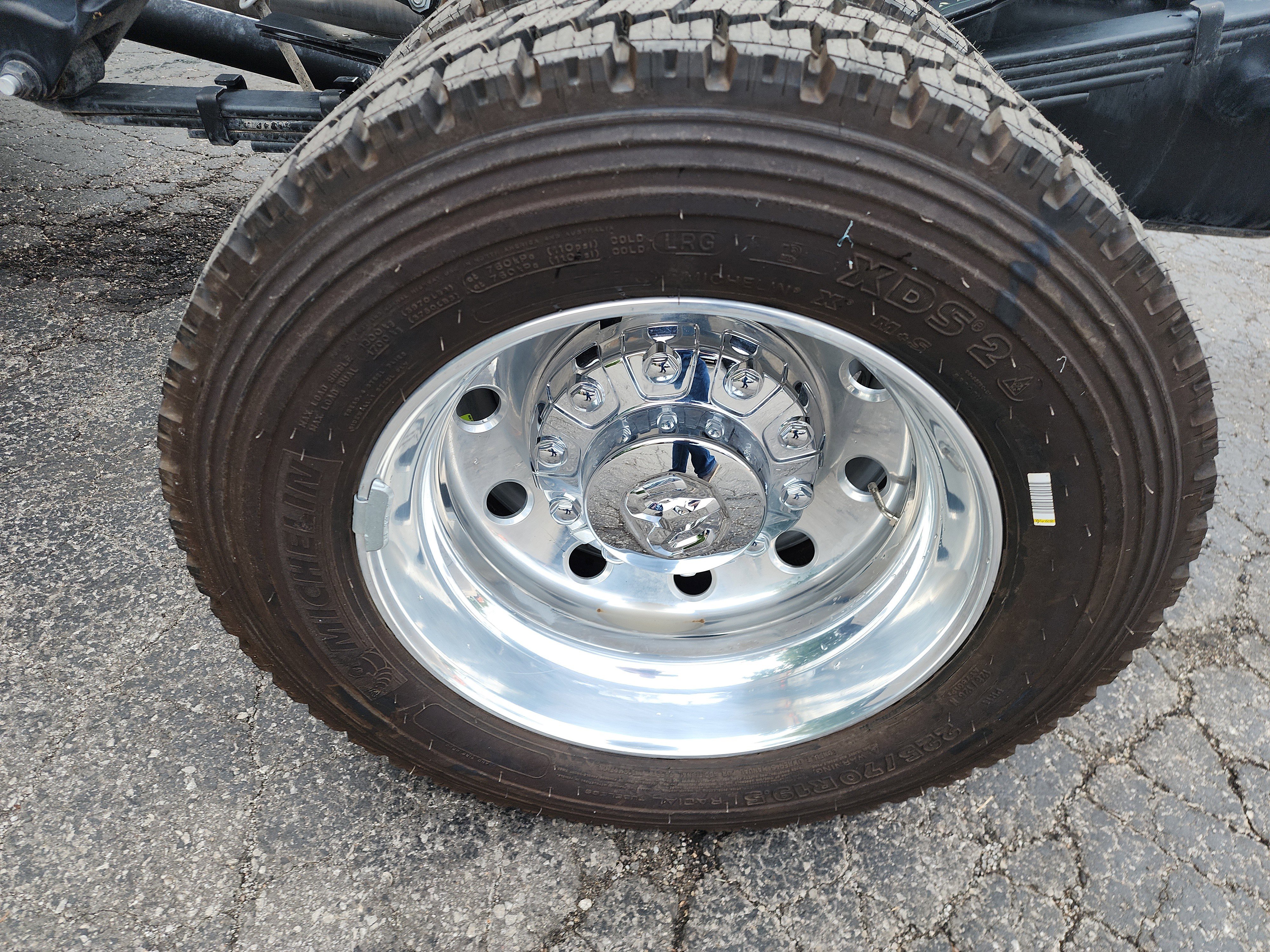 2026 RAM 5500 4x4 Crew Cab