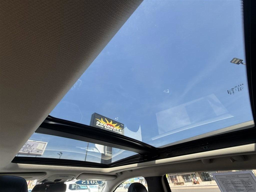 2015 Jeep Cherokee Trailhawk