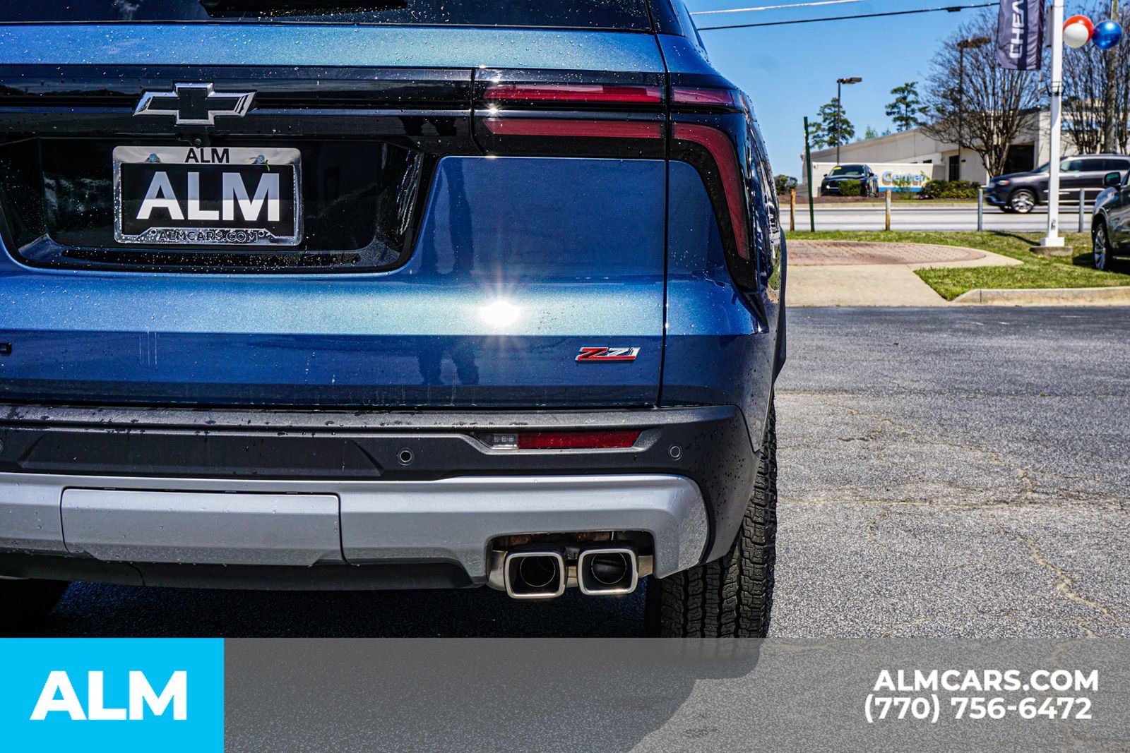 2024 Chevrolet Traverse Z71