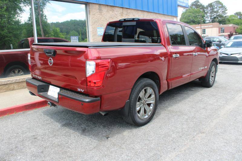 2019 Nissan Titan SV