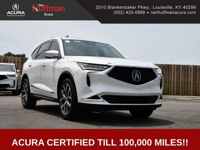 Certified 2023 Acura MDX SH-AWD w/ Technology Package