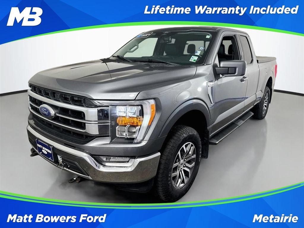 Certified 2022 Ford F150 Lariat w/ Max Trailer Tow Package