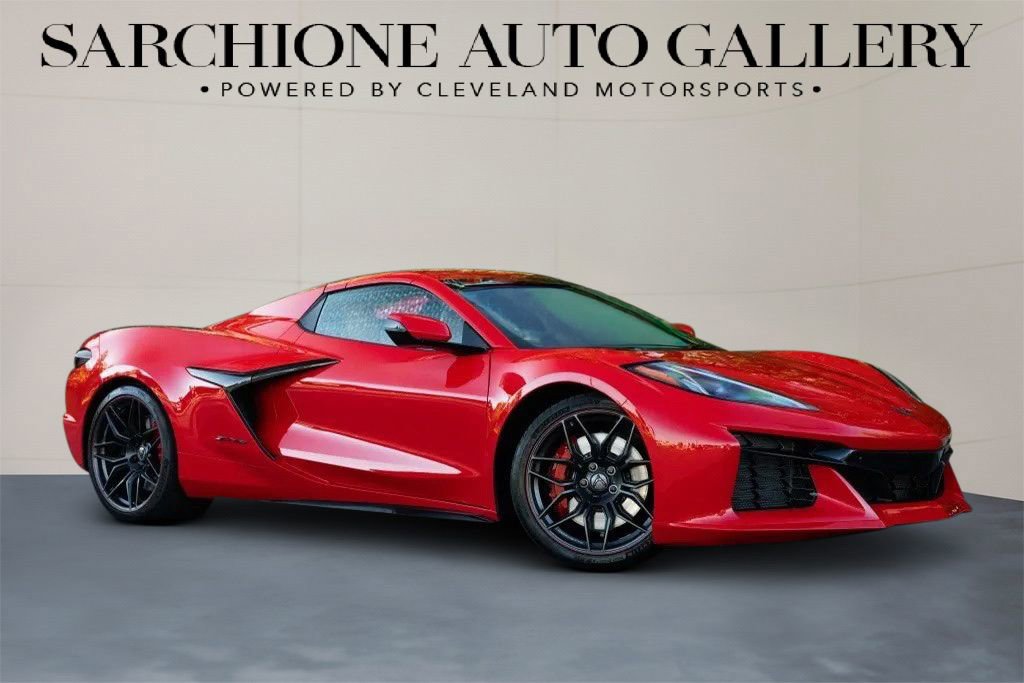 Used 2025 Chevrolet Corvette Z06 w/ Battery Protection Package