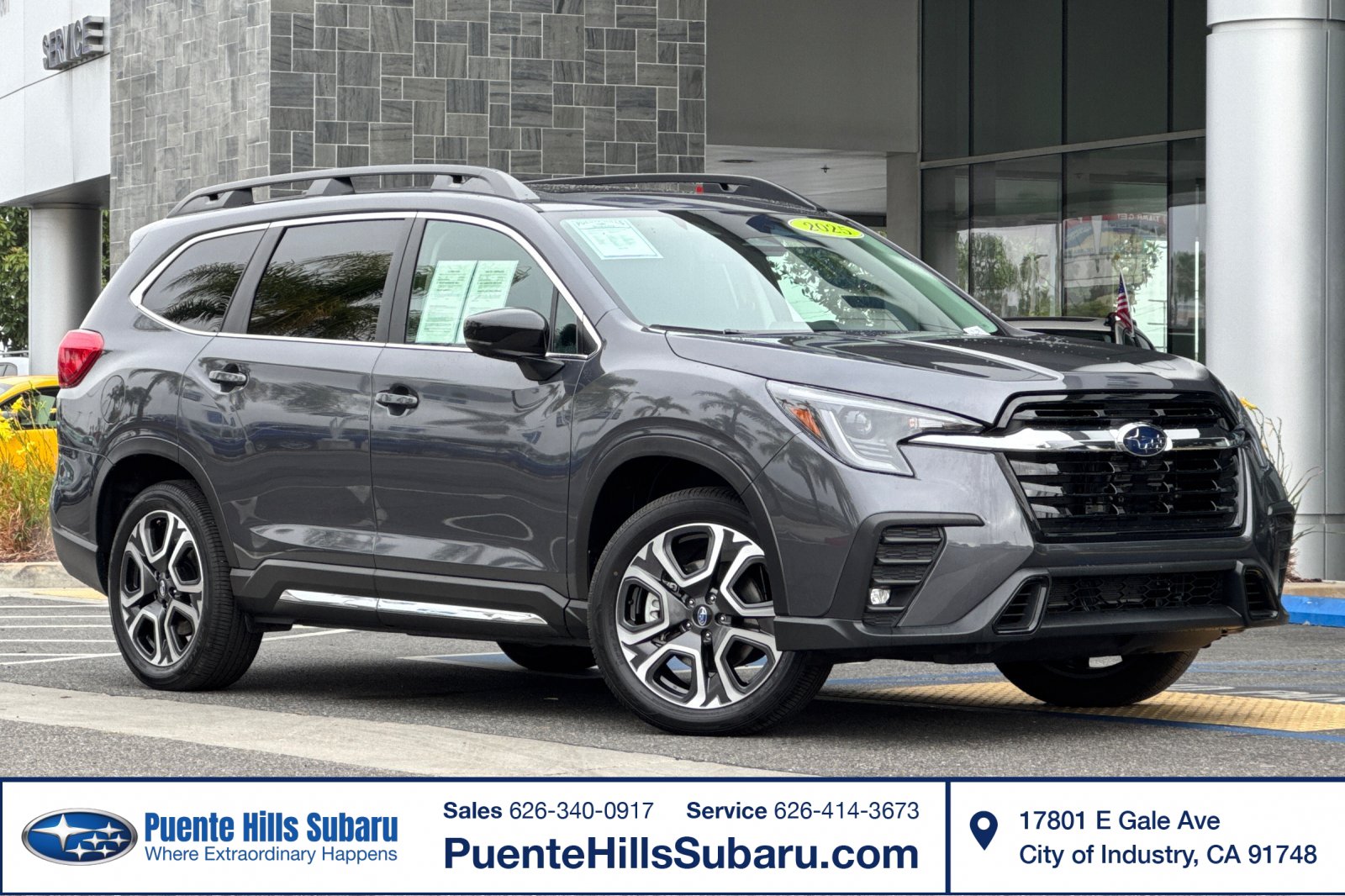 Used 2025 Subaru Ascent Limited