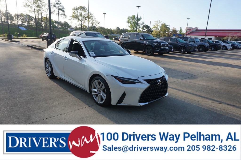 Used 2023 Lexus IS 300 w/ Comfort Package