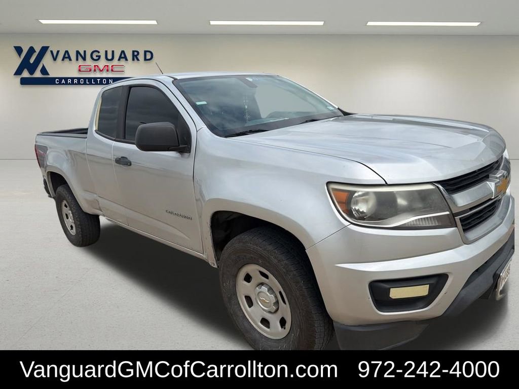 Used 2019 Chevrolet Colorado W/T