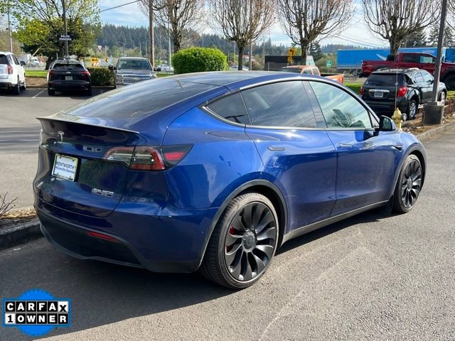 2021 Tesla Model Y Performance