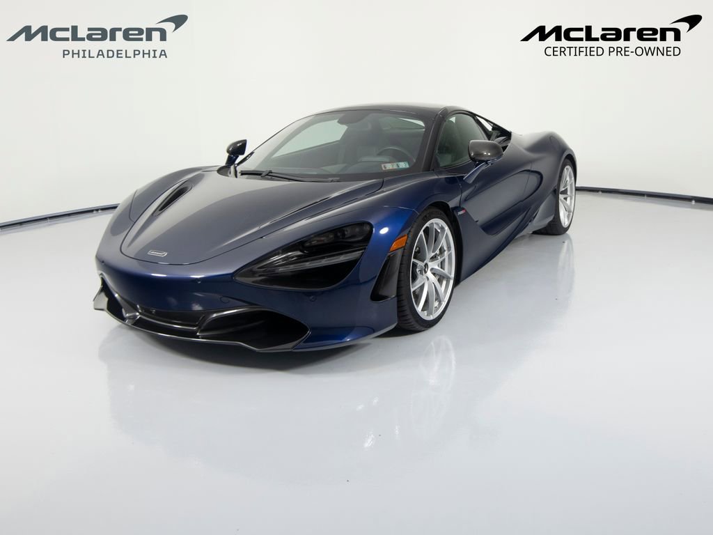 Used 2020 McLaren 720S Spider 2