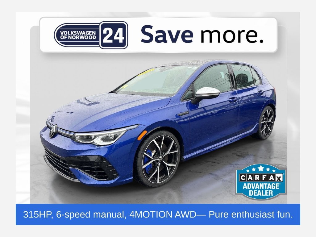 Used 2024 Volkswagen Golf R