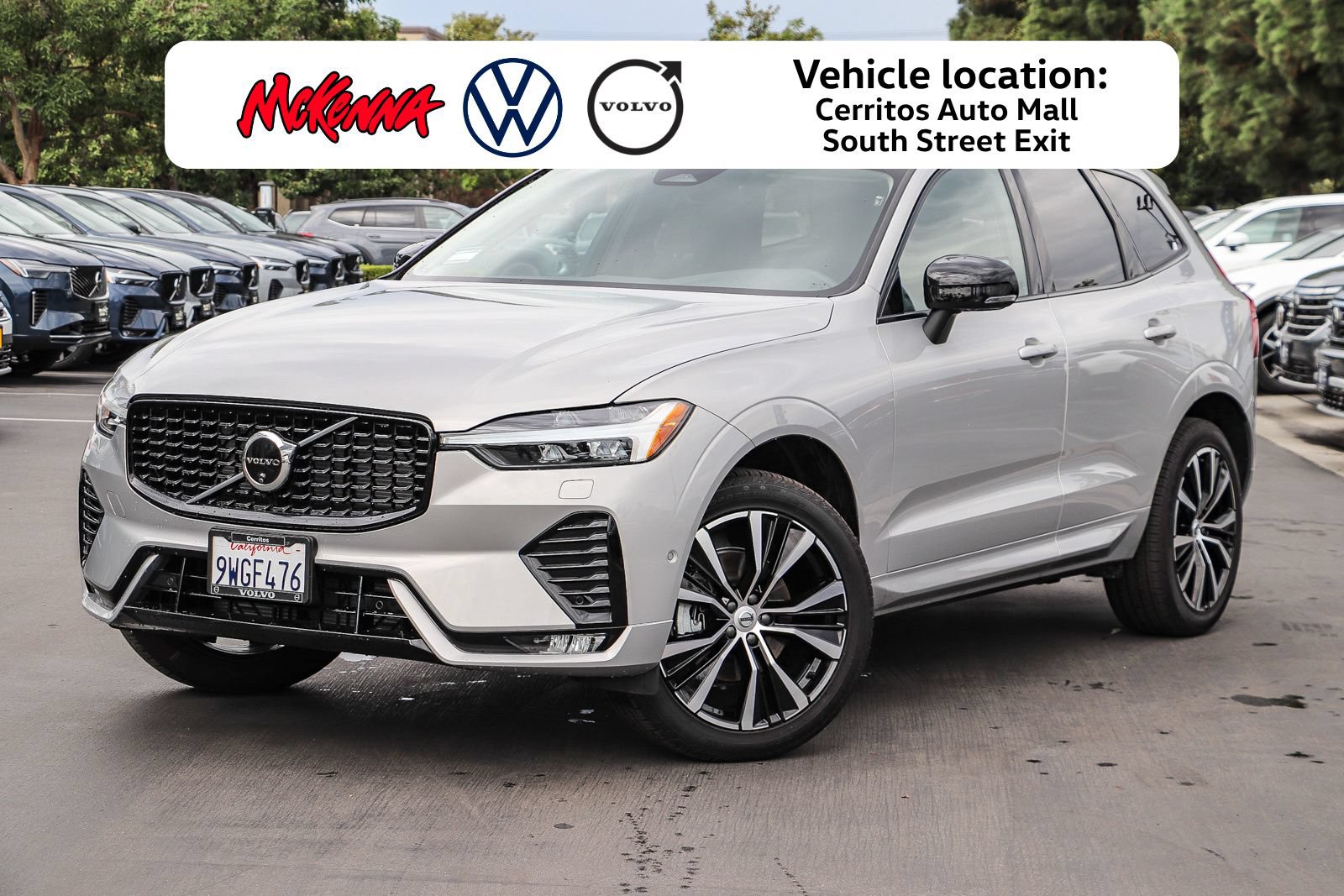 Used 2025 Volvo XC60 B5 Plus w/ Protection Package Premier