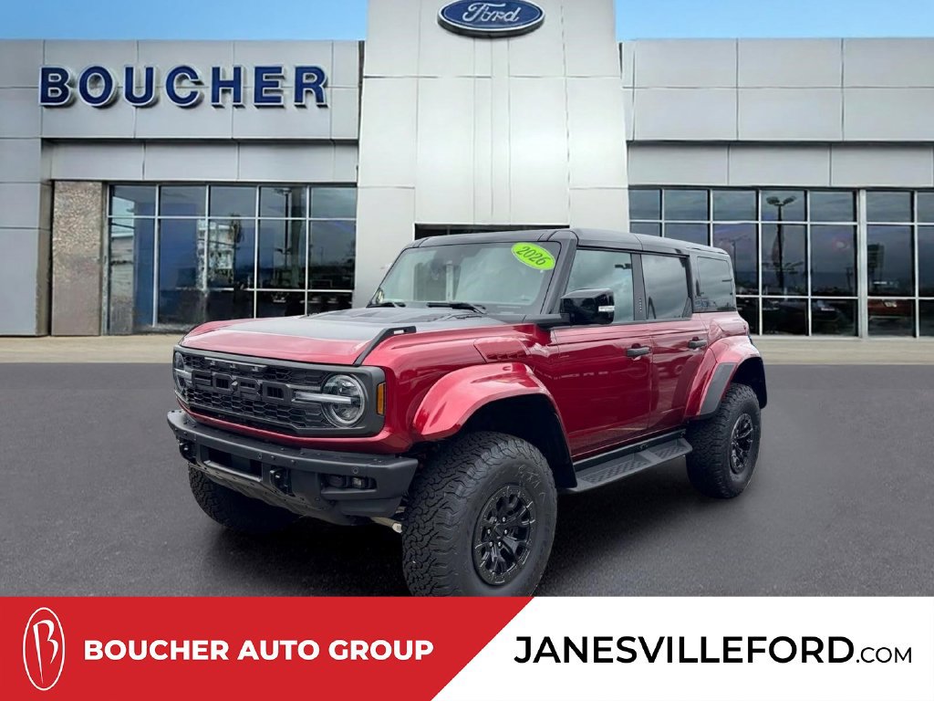 New 2026 Ford Bronco Raptor