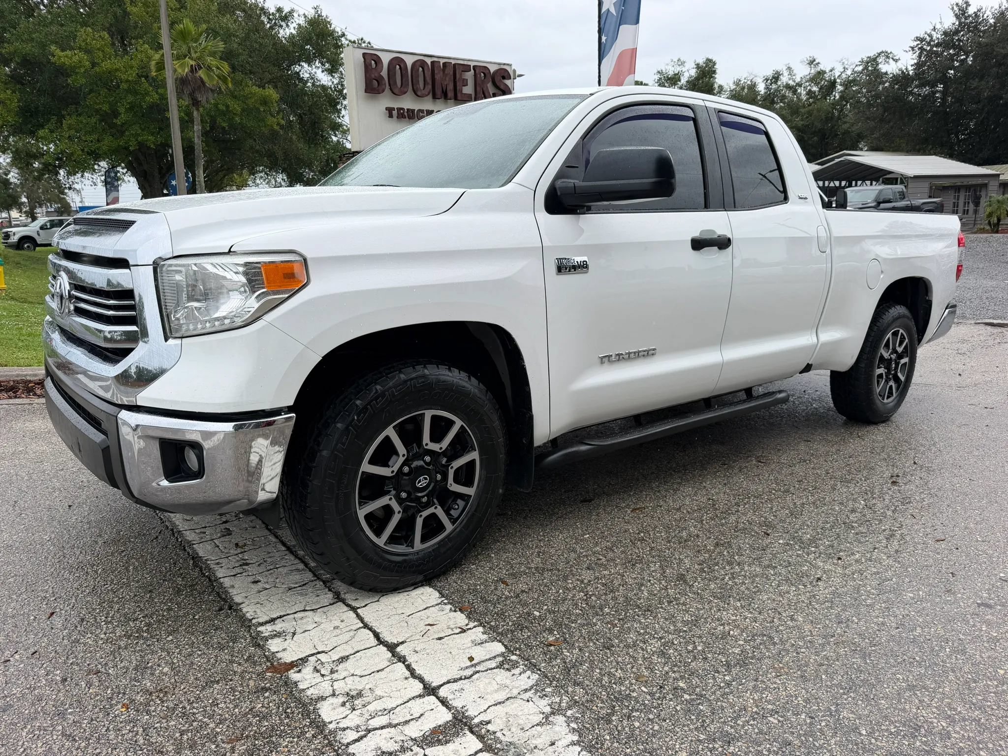 Used 2016 Toyota Tundra SR5 w/ TRD Off Road Package