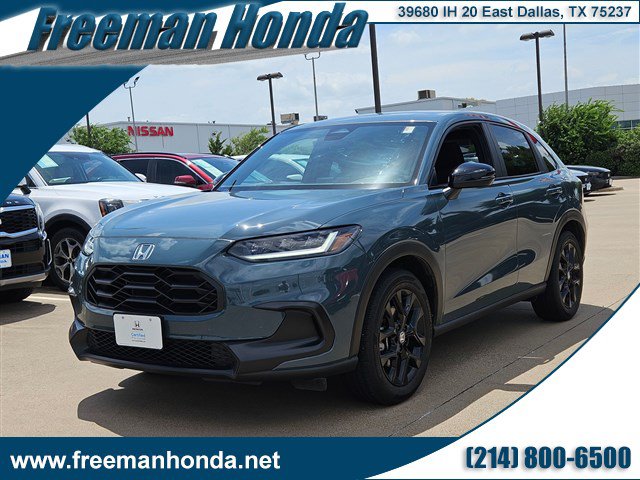 Certified 2025 Honda HR-V Sport
