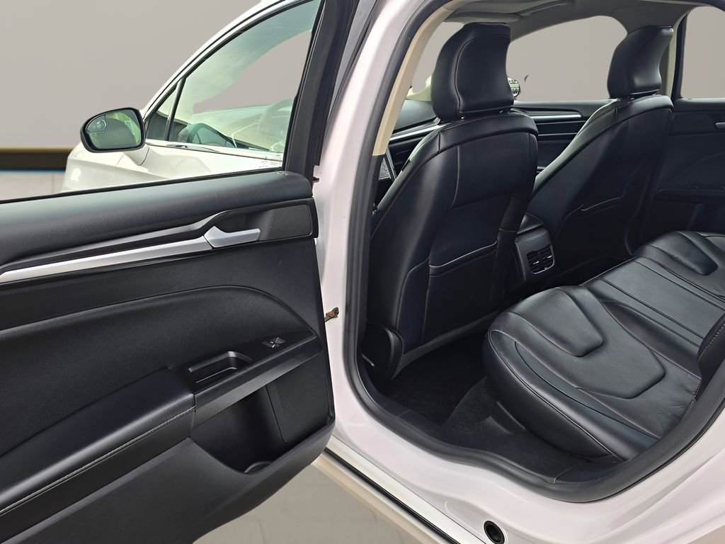 2018 Ford Fusion Titanium