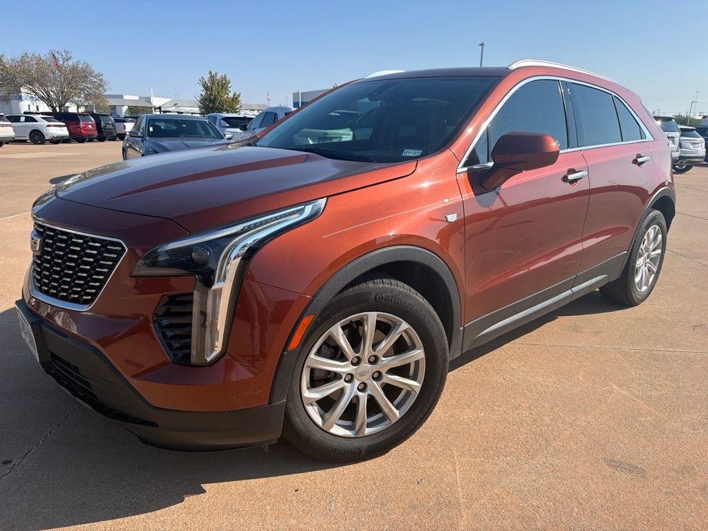 Used 2019 Cadillac XT4 Luxury w/ Cold Weather Package