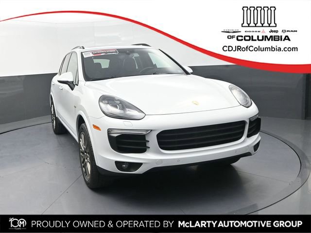 Used 2017 Porsche Cayenne S Platinum