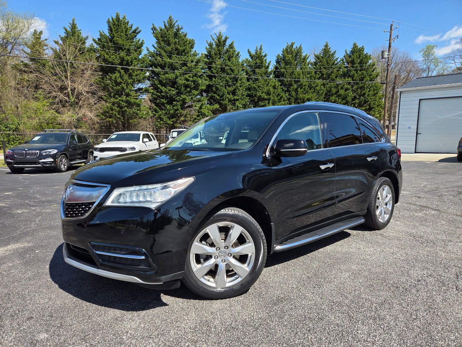 2016 Acura MDX SH-AWD